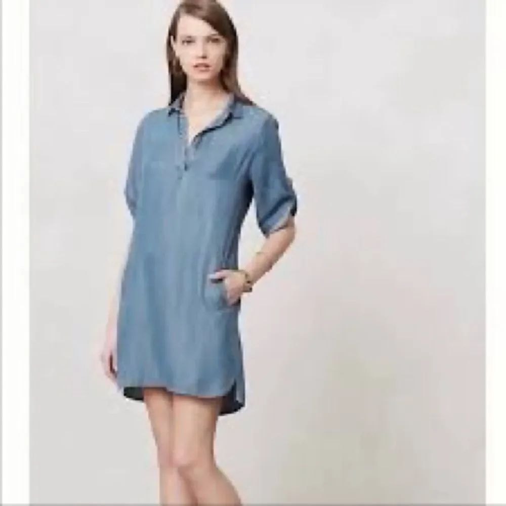 Cloth & Stone Chambray Adalie Dress